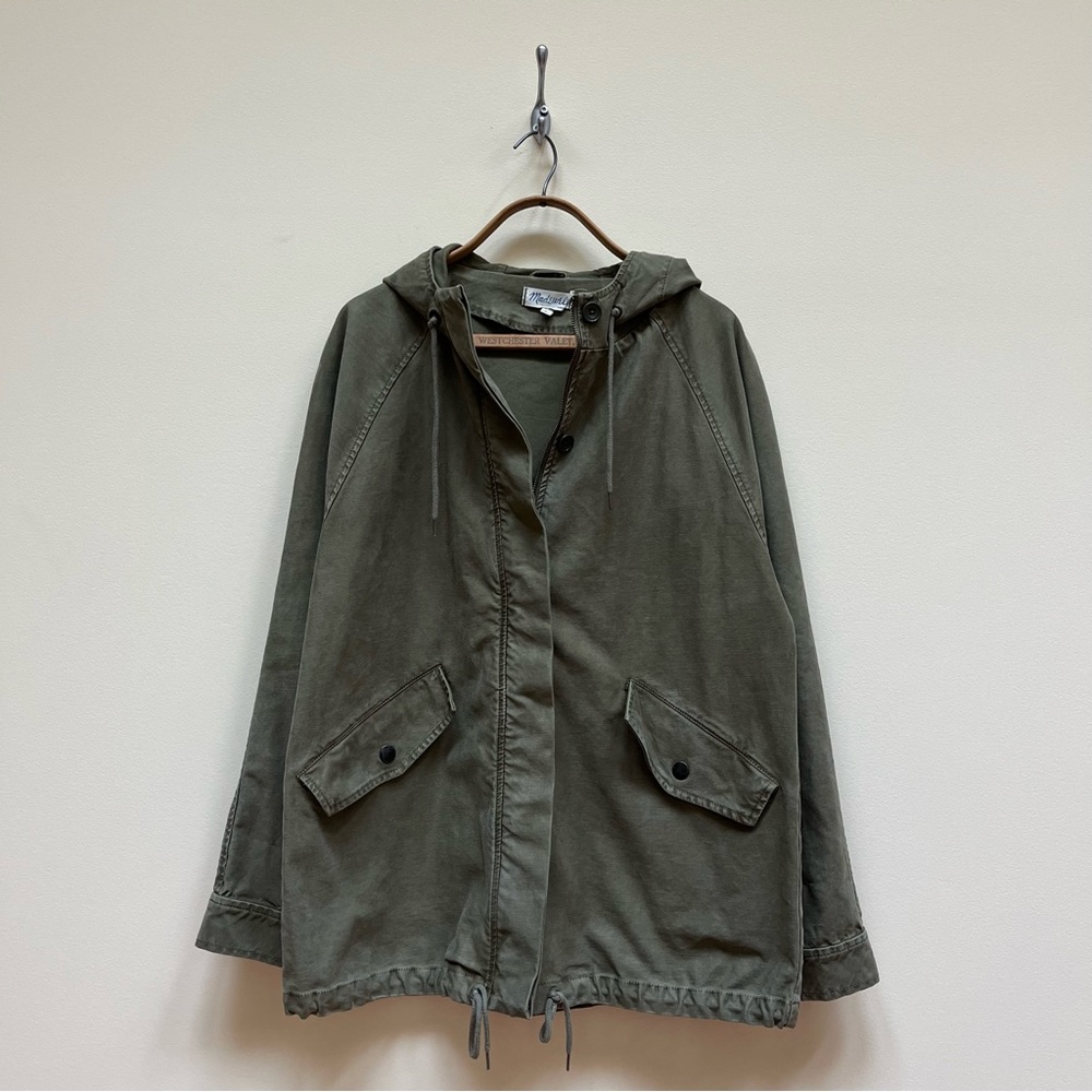 MADEWELL | Oversized Surplus Military Cargo Jacket